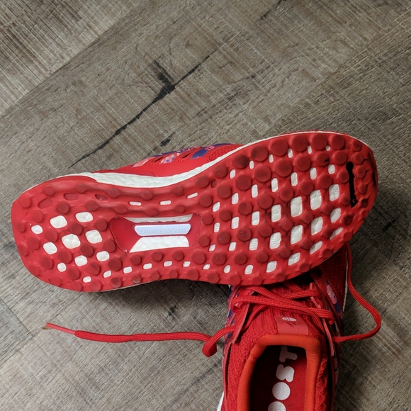 Adidas UltraBoost 4.0 DNA Chinese New Year Scarlet/Collegiate - Picture 7 of 8